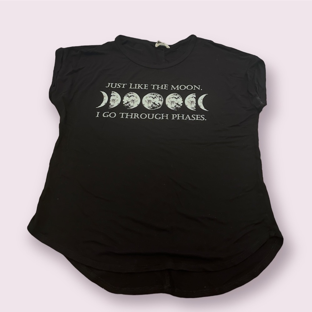 Moon Graphic Tee